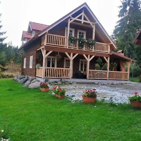 Cabana Katica 2 Vendeghaz Borzont Exterior photo