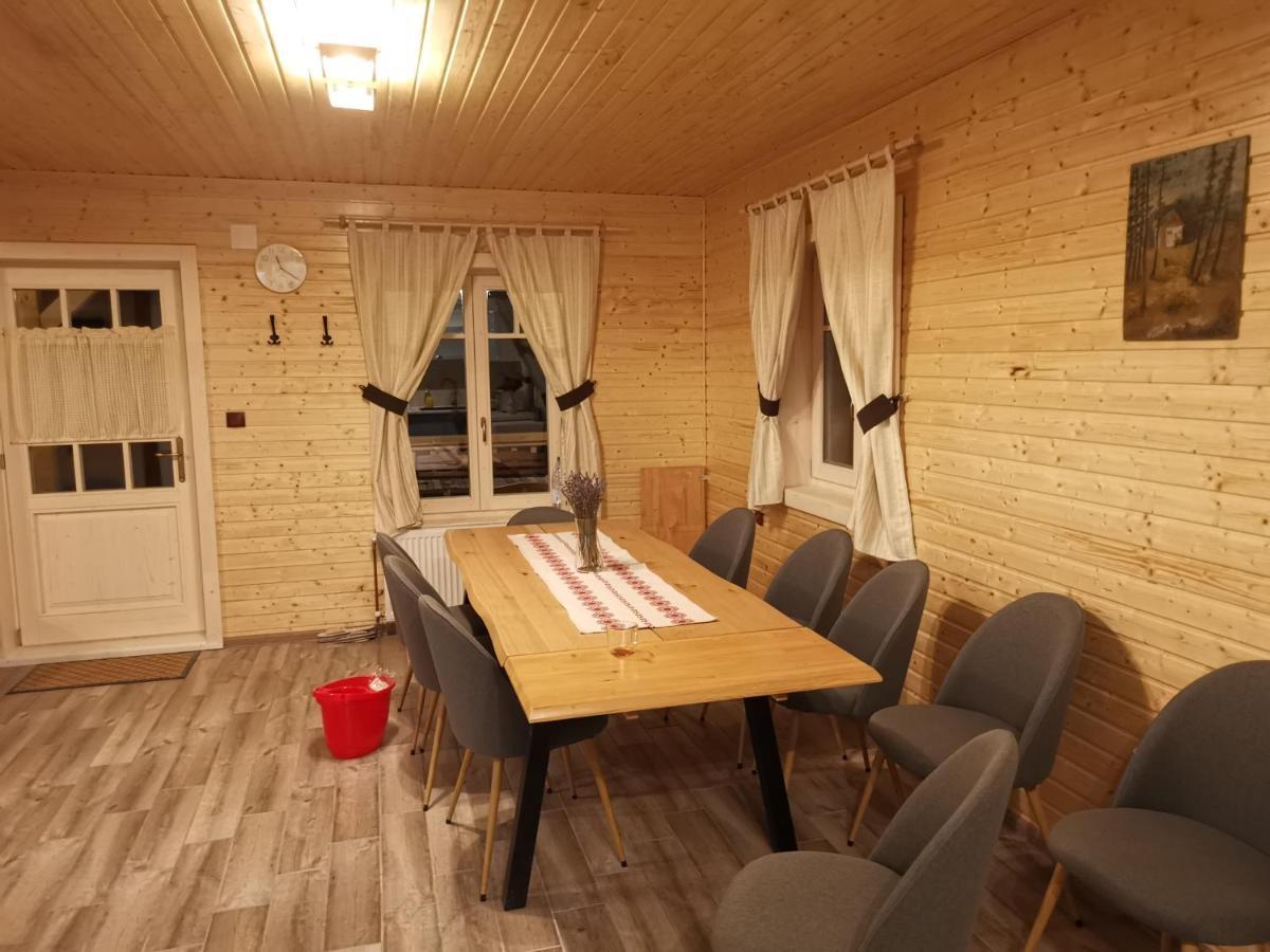 Cabana Katica 2 Vendeghaz Borzont Exterior photo
