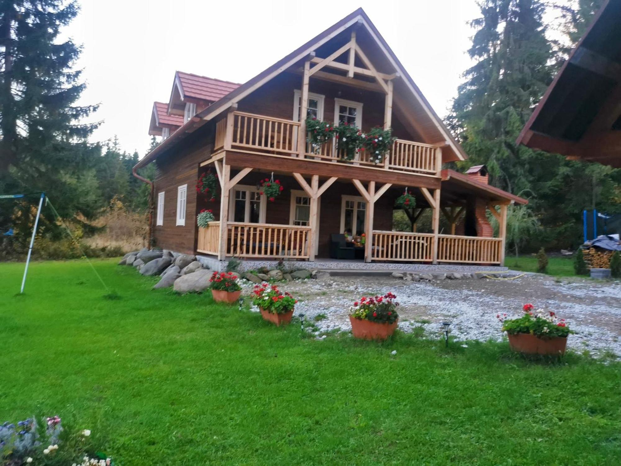 Cabana Katica 2 Vendeghaz Borzont Exterior photo